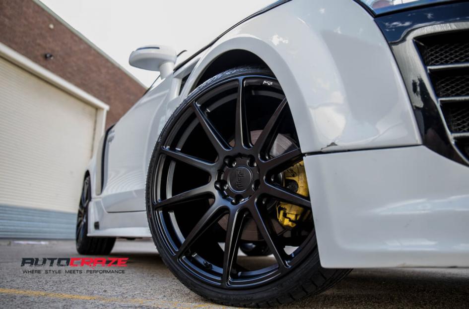 AUDI TT ESSEN SATIN BLACK